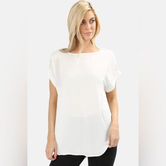 KENNEDY PERFECT TOP NWT Linen - Picture 2 of 5